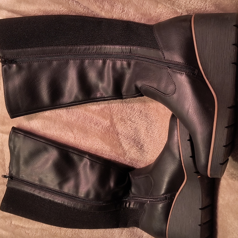SOUL NATURLIZER Wedge Boot Women's - Picture 5 of 7